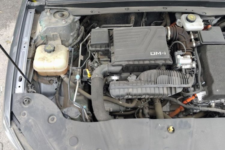 Used BYD Qin PLUS 2024 HONOR Edition DM-i 55KM Leading Model Engine Bay Right