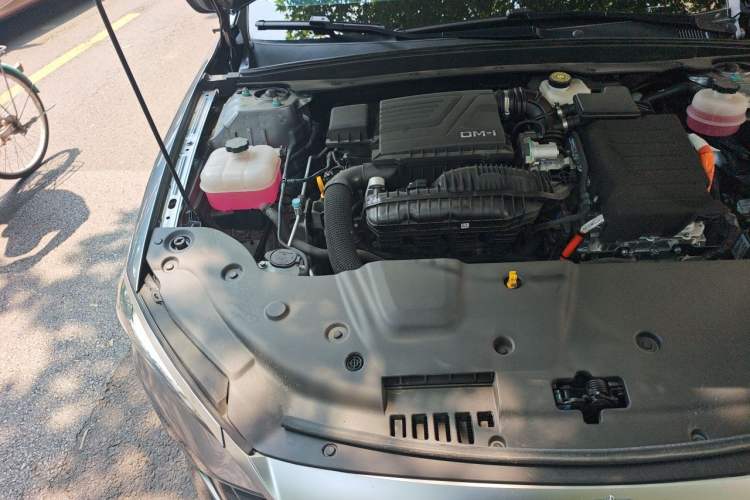 Used BYD Qin PLUS 2024 HONOR Edition DM-i 55KM Leading Model Engine Bay Right