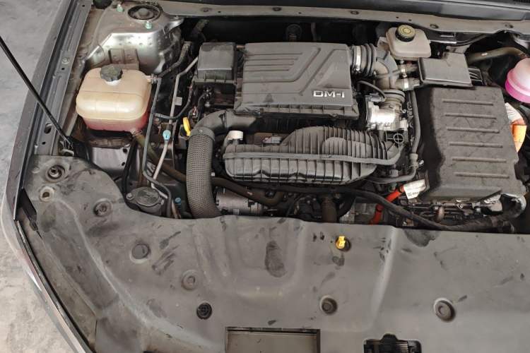 Used BYD Qin PLUS 2024 HONOR Edition DM-i 55KM Leading Model Engine Bay Right