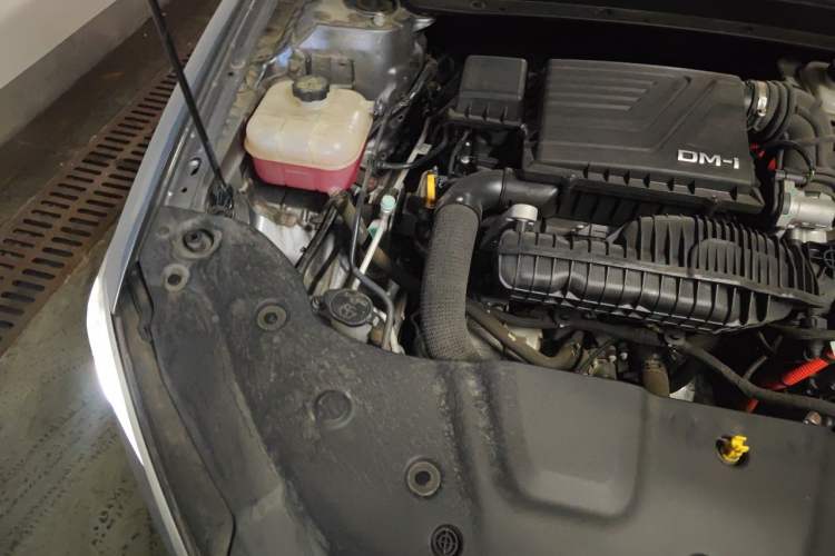 Used BYD Qin PLUS 2024 HONOR Edition DM-i 55KM Leading Model Engine Bay Right