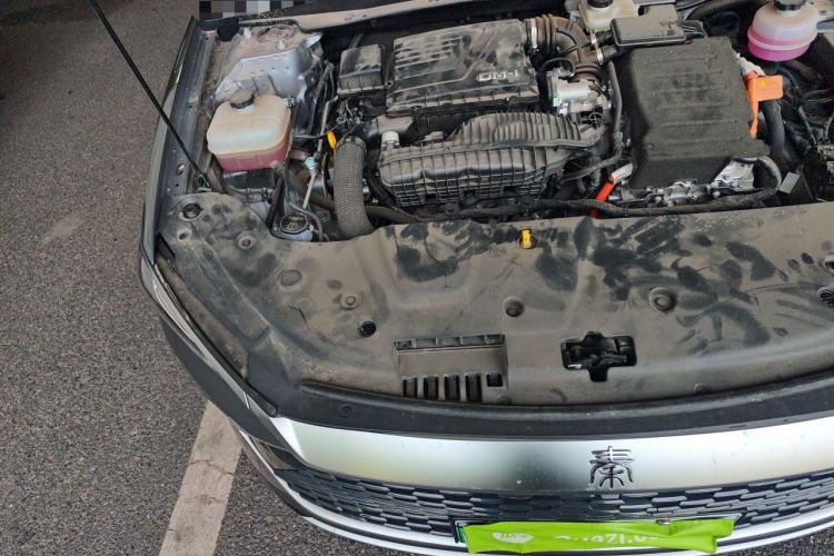 Used BYD Qin PLUS 2024 HONOR Edition DM-i 55KM Leading Model Engine Bay Right