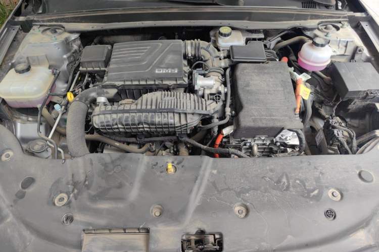 Used BYD Qin PLUS 2024 HONOR Edition DM-i 55KM Leading Model Engine Bay