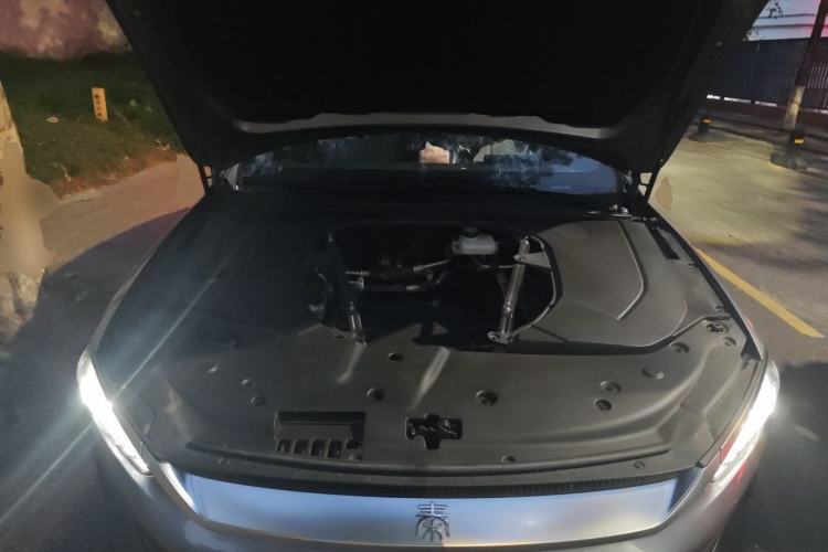 Used BYD Qin PLUS 2024 Honor Edition EV 420KM Beyond Model Engine Bay