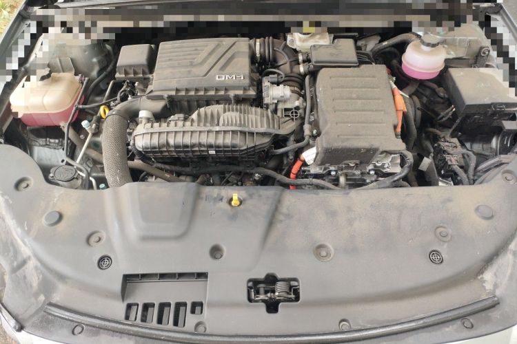 Used BYD Qin PLUS 2024 HONOR Edition DM-i 55KM Leading Model Engine Bay