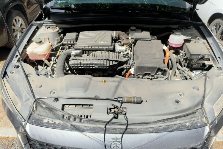 Used BYD Qin PLUS 2024 HONOR Edition DM-i 55KM Leading Model Engine Bay