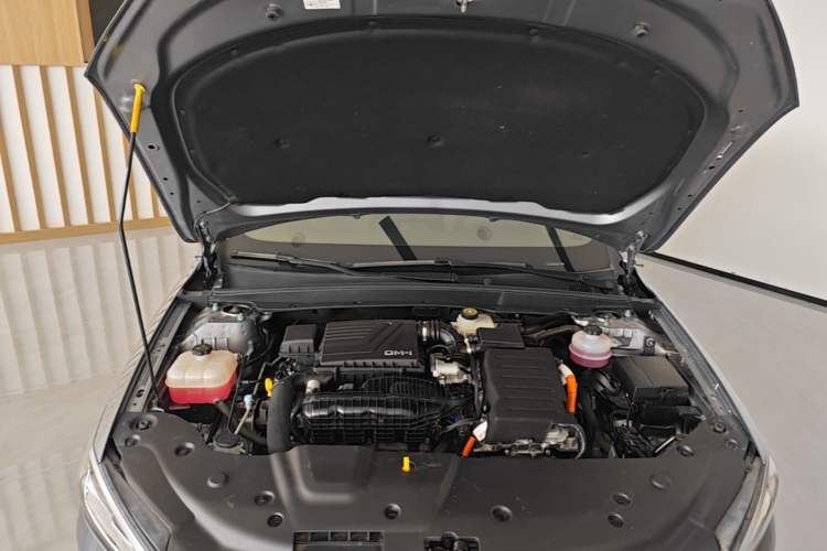 Used BYD Qin PLUS 2024 HONOR Edition DM-i 55KM Leading Model Engine Bay