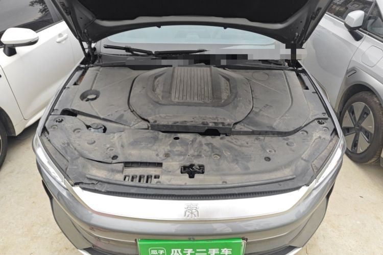 Used BYD Qin PLUS 2024 Honor Edition EV 510KM Beyond Model Engine Bay