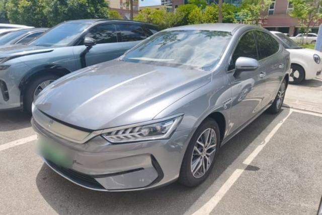 Used BYD Qin PLUS 2024 Honor Edition EV 510KM Leading Model