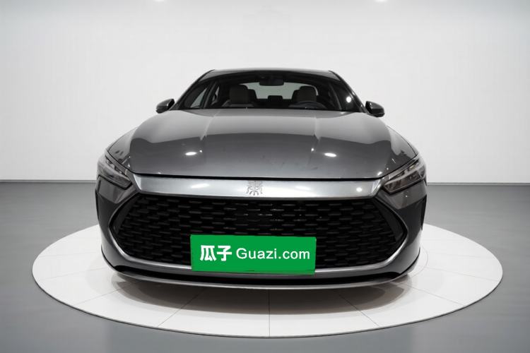 Used BYD Qin PLUS 2024 HONOR Edition DM-i 55KM Leading Model Exterior 1