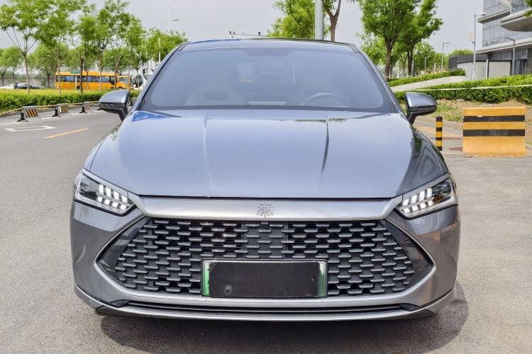 Used BYD Qin PLUS 2024 HONOR Edition DM-i 55KM Leading Model Exterior 1