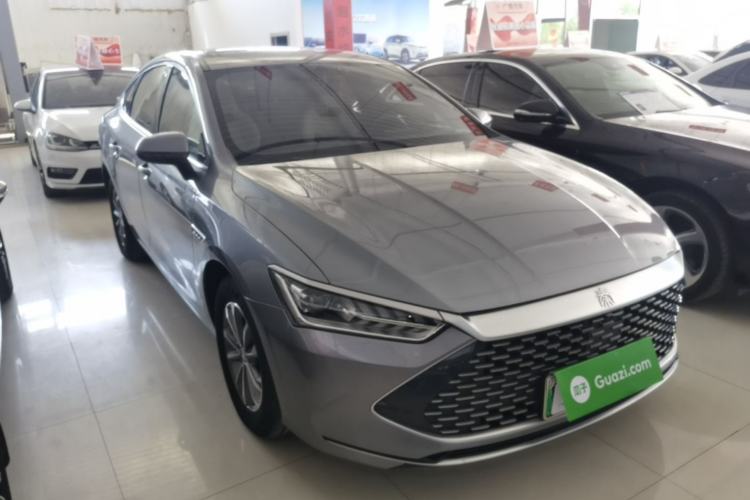 Used BYD Qin PLUS 2024 HONOR Edition DM-i 55KM Leading Model Exterior 1