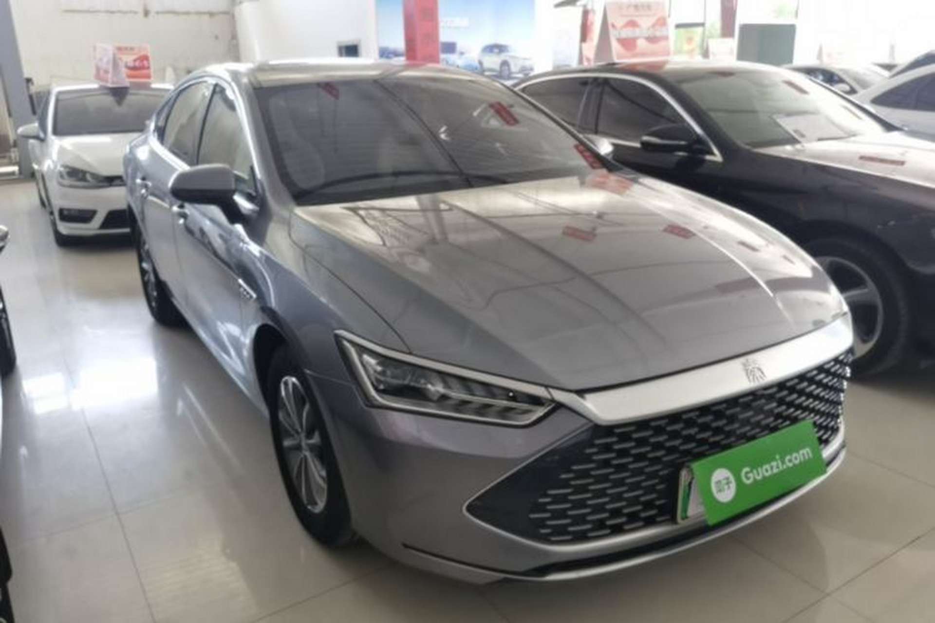 Used BYD Qin PLUS 2024 HONOR Edition DM-i 55KM Leading Model Exterior 1