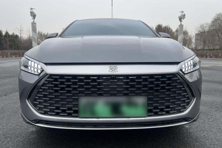 Used BYD Qin PLUS 2024 HONOR Edition DM-i 55KM Leading Model Exterior 1