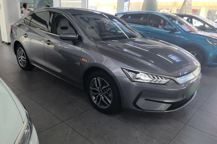 Used BYD Qin PLUS 2024 Honor Edition EV 510KM Leading Model Exterior 1