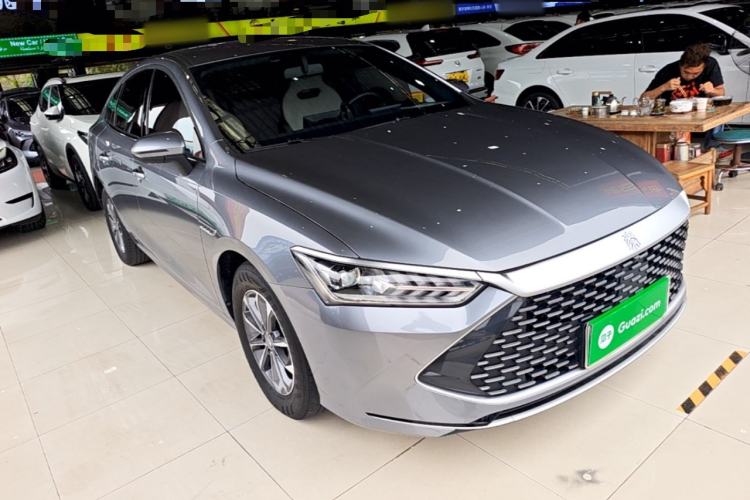 Used BYD Qin PLUS 2024 HONOR Edition DM-i 55KM Leading Model Exterior 1