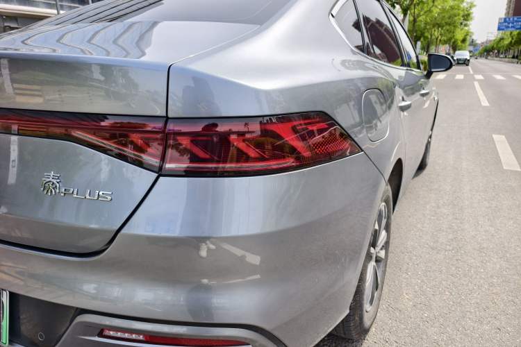 Used BYD Qin PLUS 2024 HONOR Edition DM-i 55KM Leading Model Exterior 11