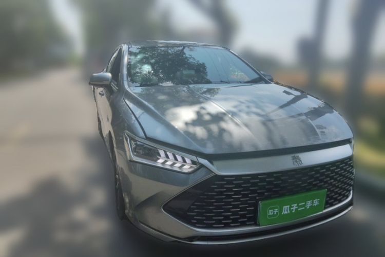 Used BYD Qin PLUS 2024 HONOR Edition DM-i 55KM Leading Model Exterior 2