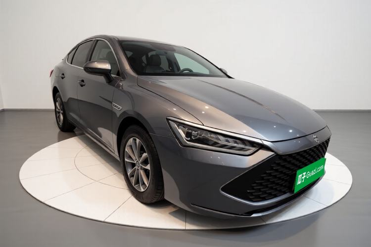 Used BYD Qin PLUS 2024 HONOR Edition DM-i 55KM Leading Model Exterior 2