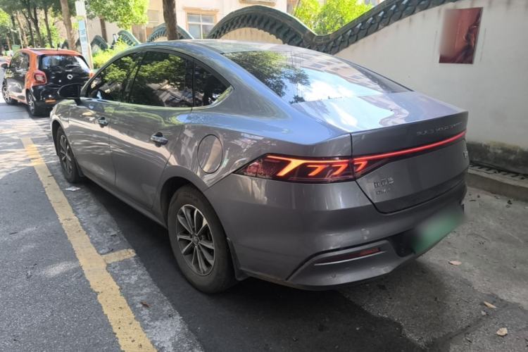 Used BYD Qin PLUS 2024 HONOR Edition DM-i 55KM Leading Model Exterior 2