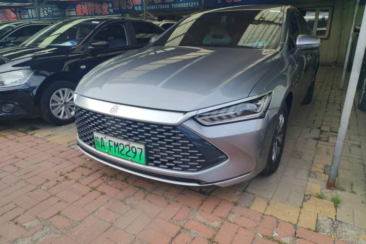 Used BYD Qin PLUS 2024 HONOR Edition DM-i 55KM Leading Model Exterior 2