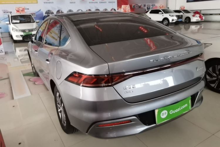 Used BYD Qin PLUS 2024 HONOR Edition DM-i 55KM Leading Model Exterior 2