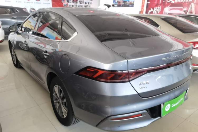 Used BYD Qin PLUS 2024 HONOR Edition DM-i 55KM Leading Model Exterior 2