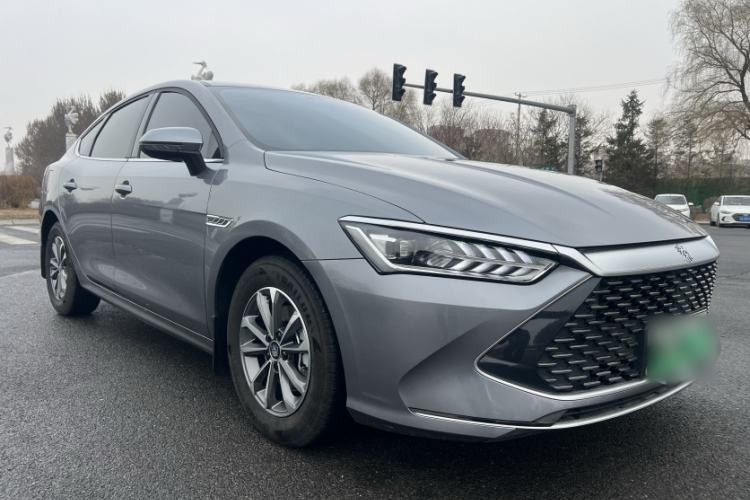 Used BYD Qin PLUS 2024 HONOR Edition DM-i 55KM Leading Model Exterior 2