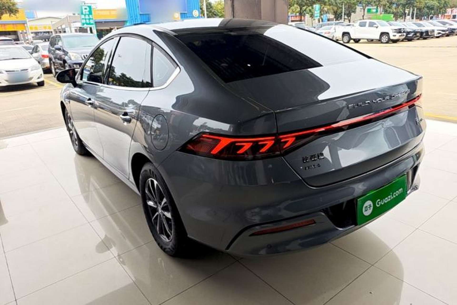 Used BYD Qin PLUS 2024 HONOR Edition DM-i 55KM Leading Model Exterior 2