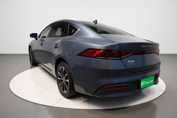 Used BYD Qin PLUS 2024 HONOR Edition DM-i 55KM Leading Model Exterior 3
