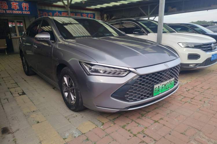 Used BYD Qin PLUS 2024 HONOR Edition DM-i 55KM Leading Model Exterior 3