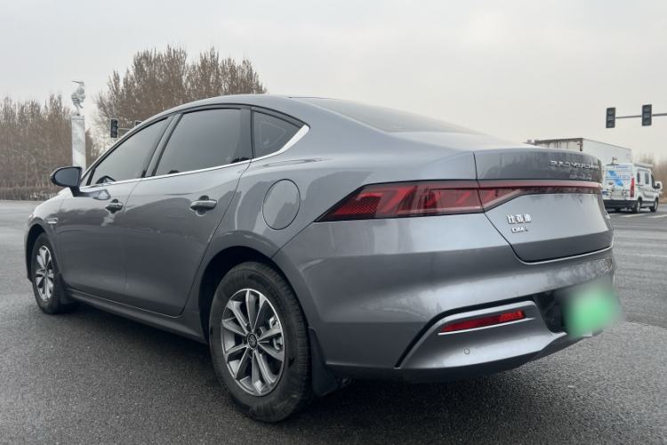 Used BYD Qin PLUS 2024 HONOR Edition DM-i 55KM Leading Model Exterior 3