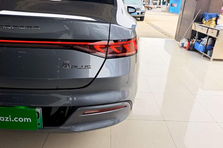 Used BYD Qin PLUS 2024 HONOR Edition DM-i 55KM Leading Model Exterior 3