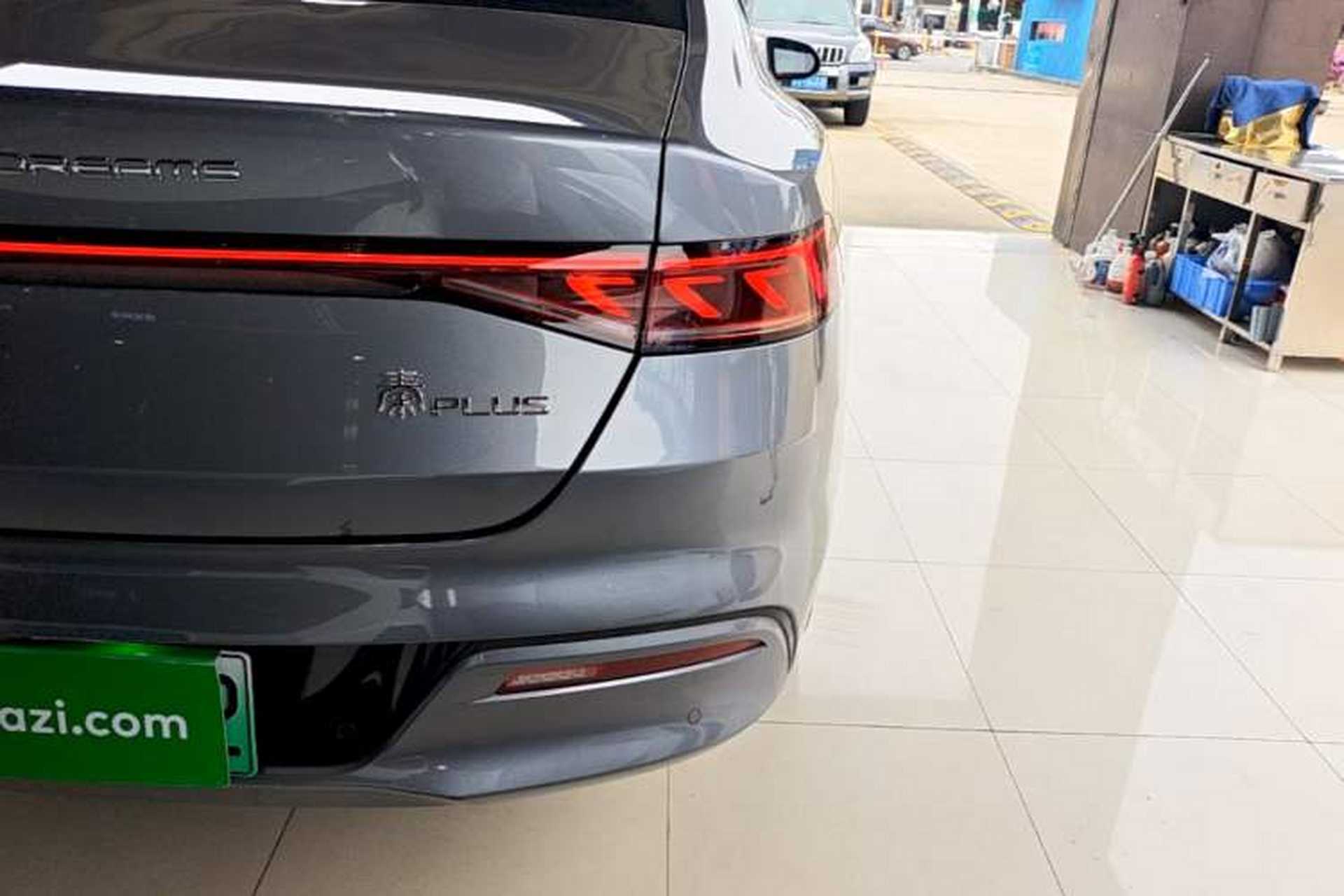 Used BYD Qin PLUS 2024 HONOR Edition DM-i 55KM Leading Model Exterior 3