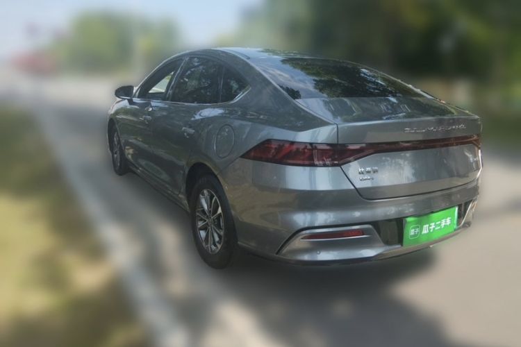 Used BYD Qin PLUS 2024 HONOR Edition DM-i 55KM Leading Model Exterior 4