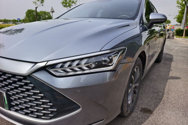 Used BYD Qin PLUS 2024 HONOR Edition DM-i 55KM Leading Model Exterior 4