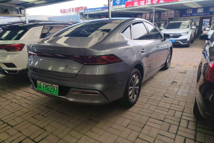 Used BYD Qin PLUS 2024 HONOR Edition DM-i 55KM Leading Model Exterior 4