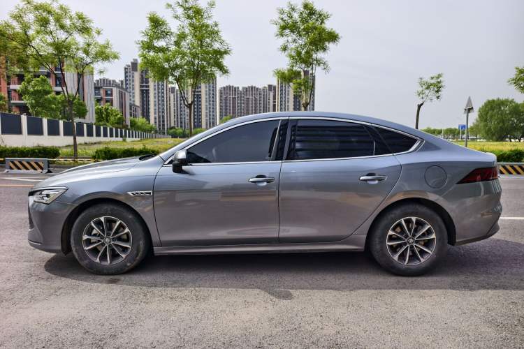 Used BYD Qin PLUS 2024 HONOR Edition DM-i 55KM Leading Model Exterior 5
