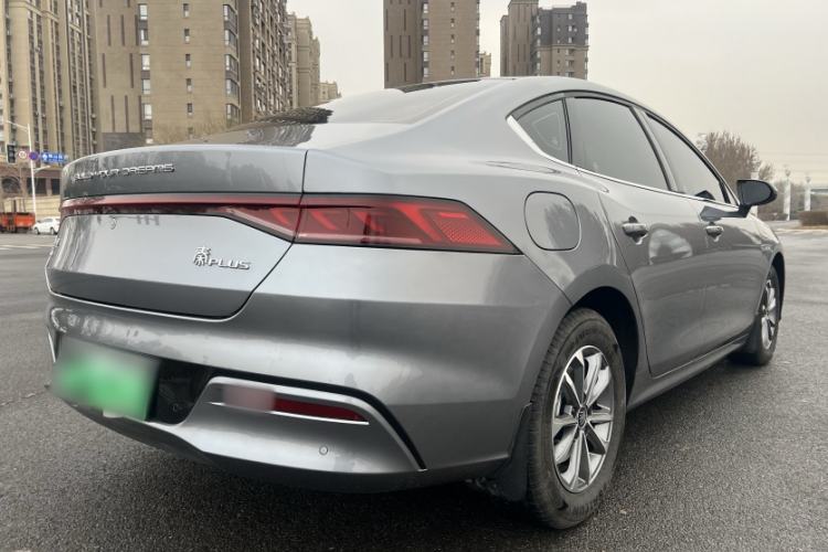 Used BYD Qin PLUS 2024 HONOR Edition DM-i 55KM Leading Model Exterior 5