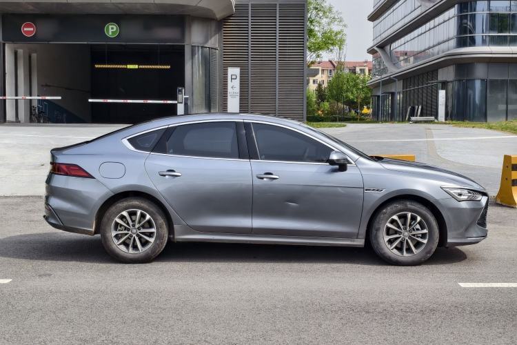 Used BYD Qin PLUS 2024 HONOR Edition DM-i 55KM Leading Model Exterior 6