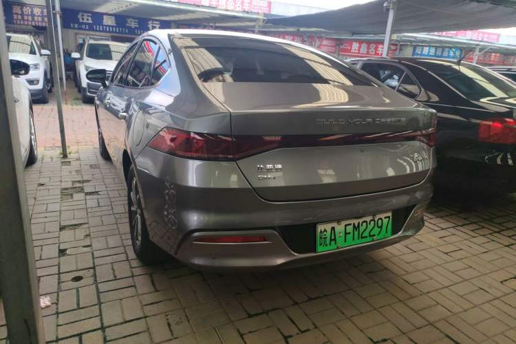 Used BYD Qin PLUS 2024 HONOR Edition DM-i 55KM Leading Model Exterior 6