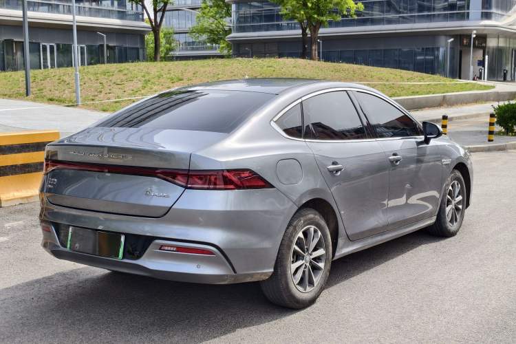 Used BYD Qin PLUS 2024 HONOR Edition DM-i 55KM Leading Model Exterior 7