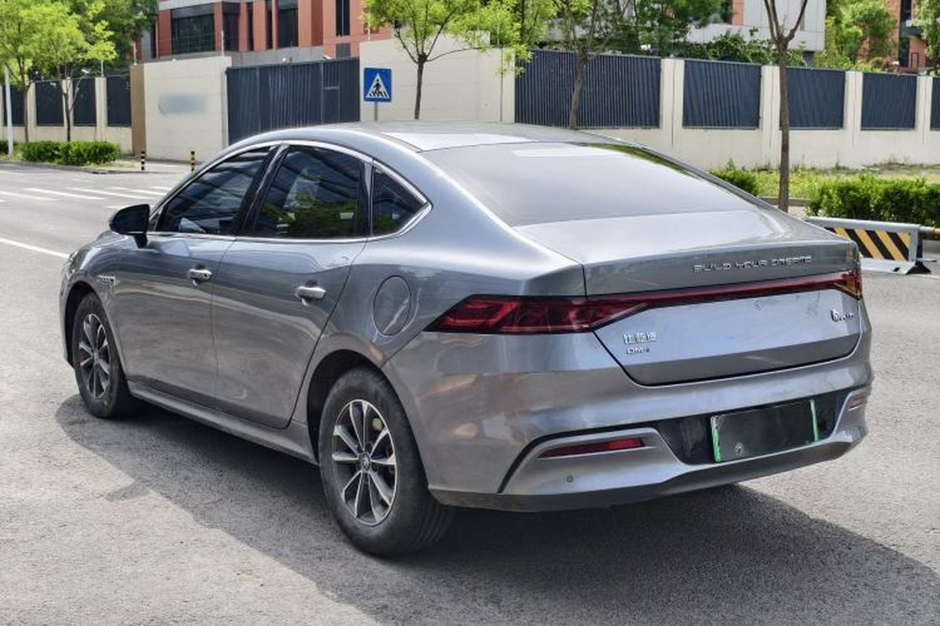 Used BYD Qin PLUS 2024 HONOR Edition DM-i 55KM Leading Model Exterior 9