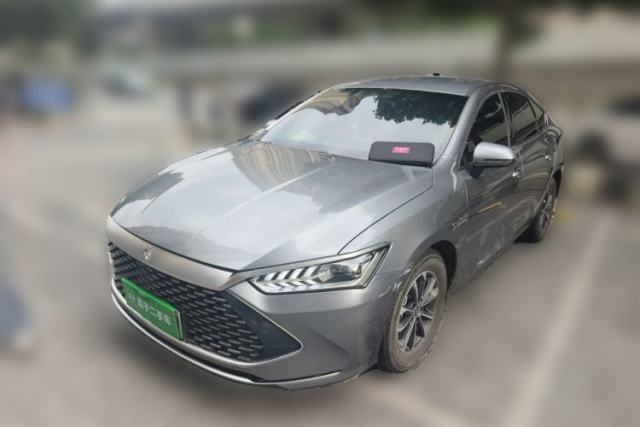 Used BYD Qin PLUS 2024 HONOR Edition DM-i 55KM Leading Model
