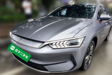 Used BYD Qin PLUS 2024 Honor Edition EV 510KM Leading Model
