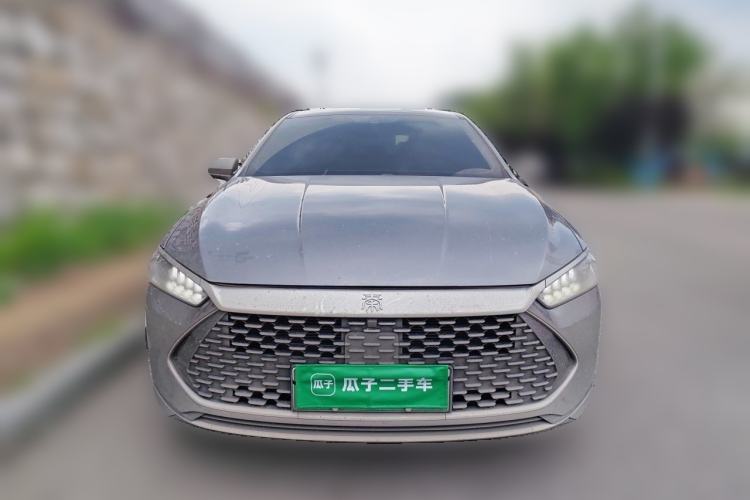 Used BYD Qin PLUS 2024 HONOR Edition DM-i 55KM Leading Model Front