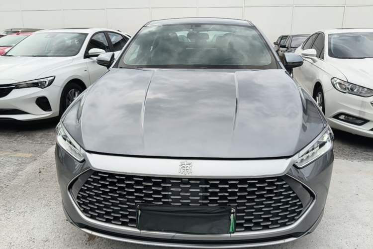 Used BYD Qin PLUS 2024 HONOR Edition DM-i 55KM Leading Model Front
