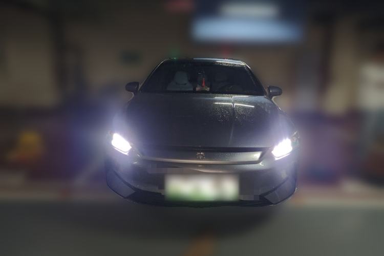 Used BYD Qin PLUS 2024 Honor Edition EV 420KM Leading Model Front
