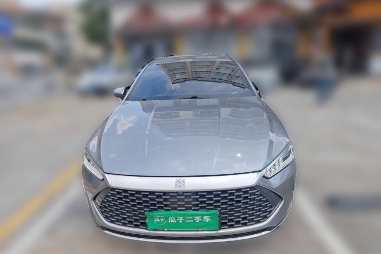 Used BYD Qin PLUS 2024 HONOR Edition DM-i 55KM Leading Model Front