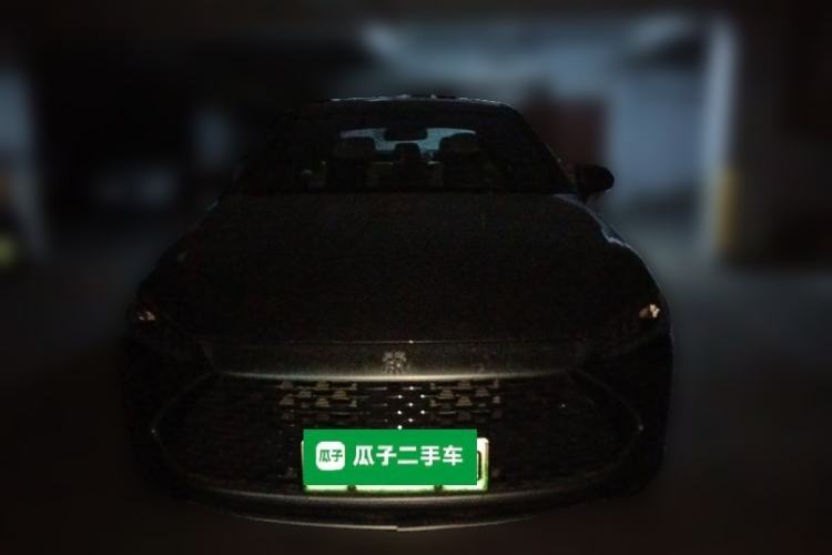 Used BYD Qin PLUS 2024 HONOR Edition DM-i 55KM Leading Model Front
