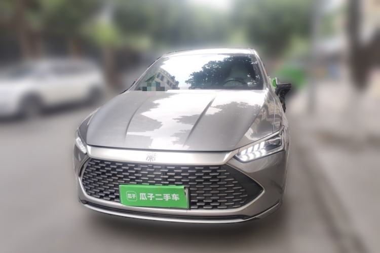 Used BYD Qin PLUS 2024 HONOR Edition DM-i 55KM Leading Model Front